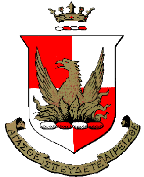 Alpha Sigma Alpha's coat-of-arms.